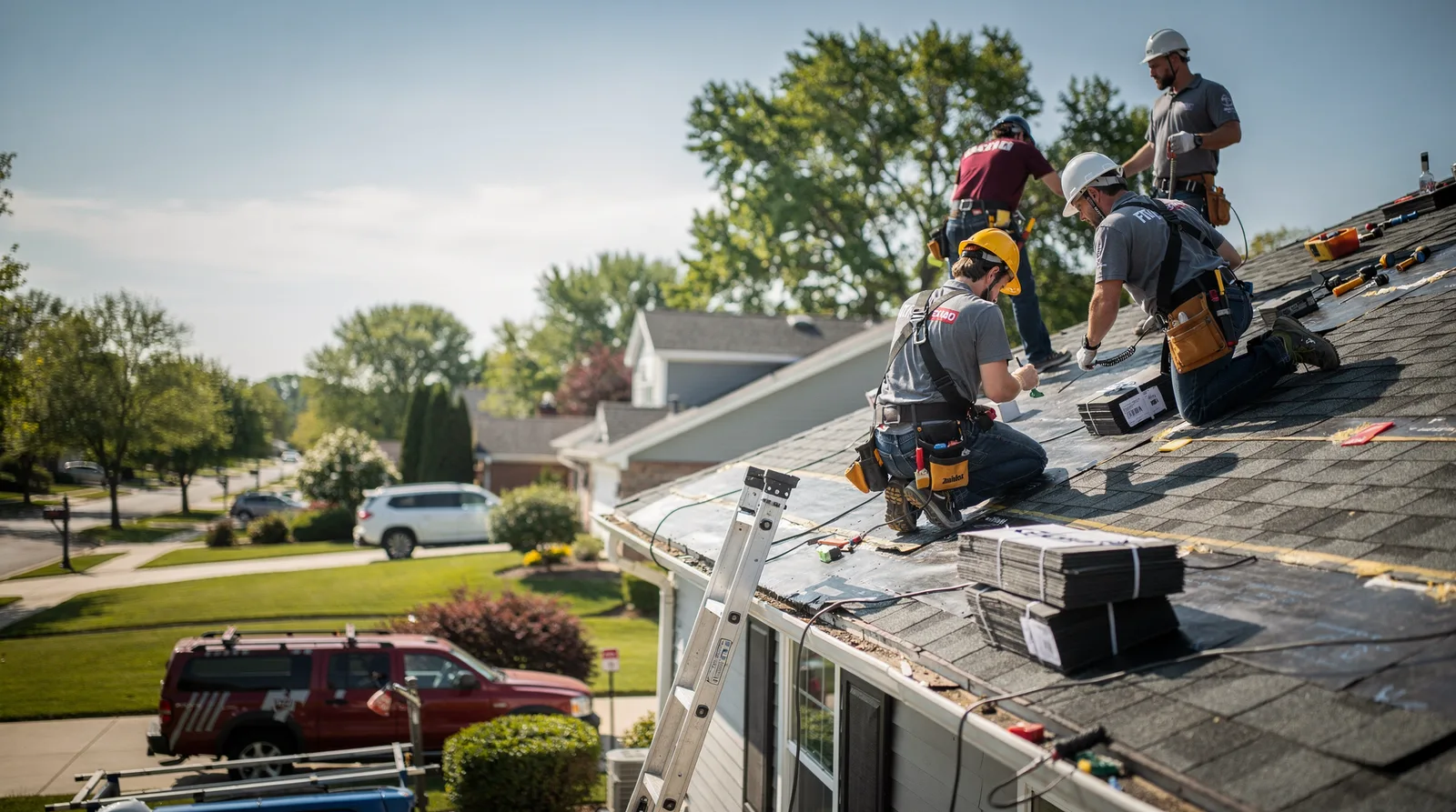 Roof Repair in White Oak, GA around you